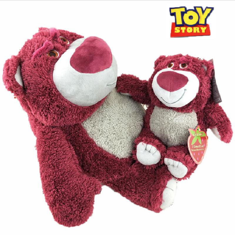 Disney New Film Toy Story 4 Strawberry Bear Lotso Bears Plush Doll Stuffed Kids Gift Toys Shopee Malaysia - strawberry bear roblox bear plush