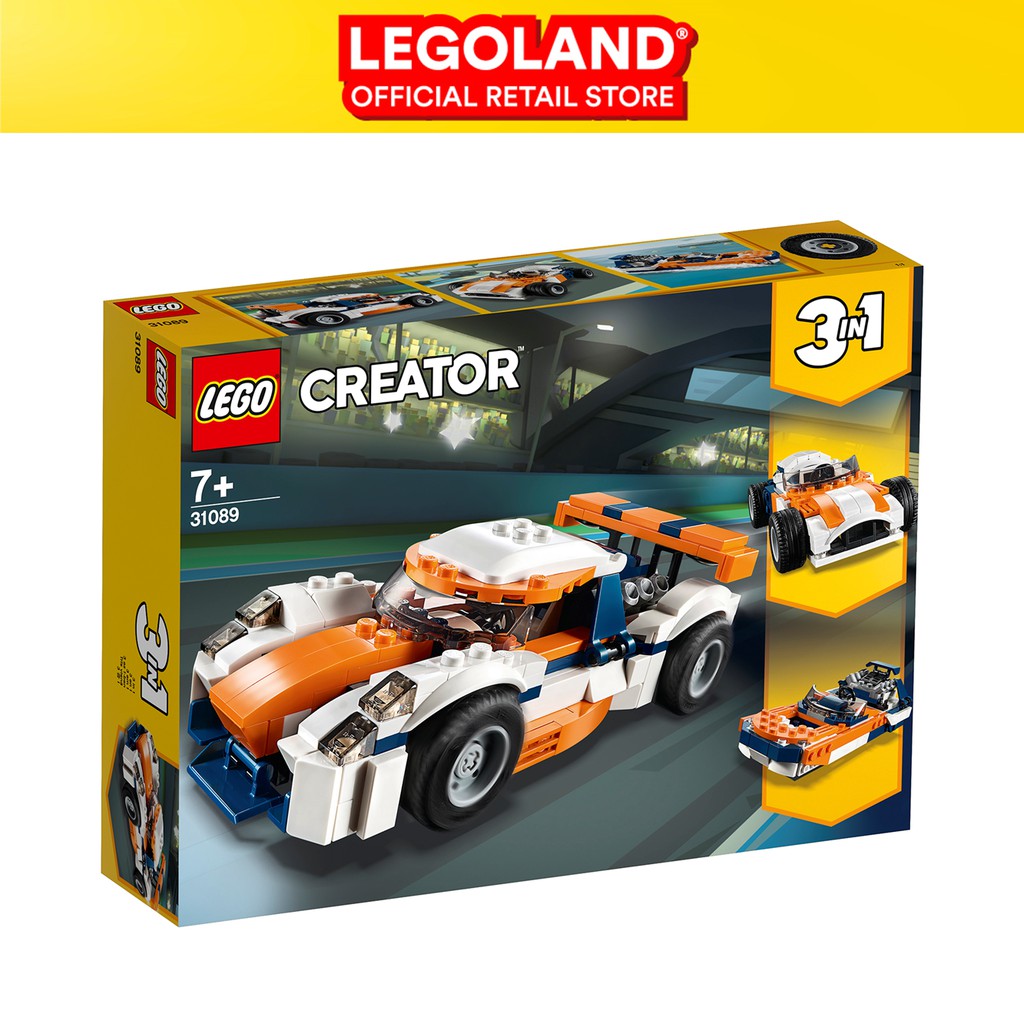 lego creator f1 car