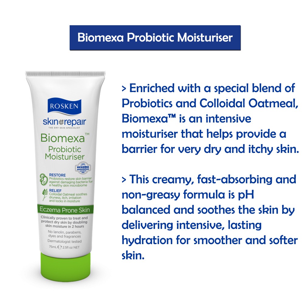 probiotic moisturiser