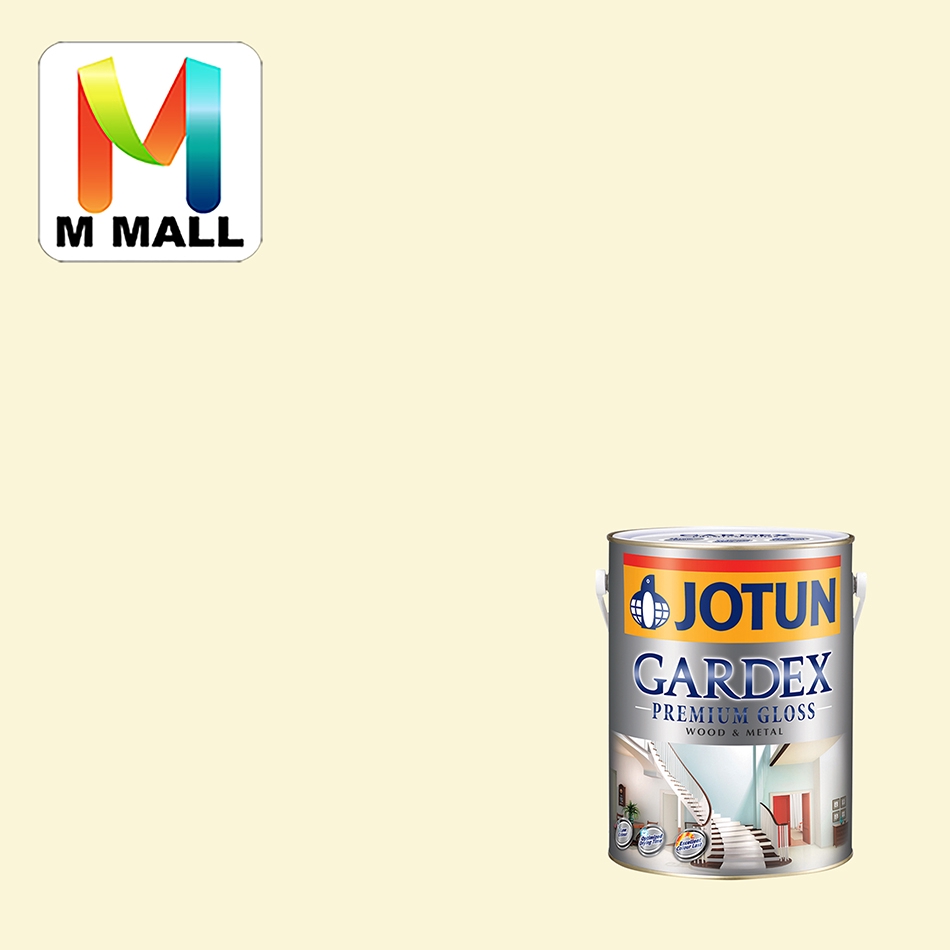     5 Litre 5L Jotun  Paint  Gardex Premium Gloss Wood 