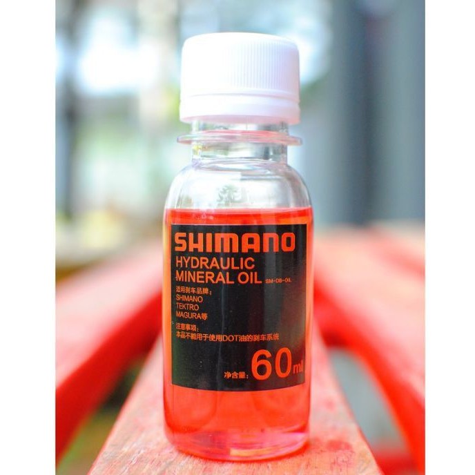 shimano hydraulic mineral oil