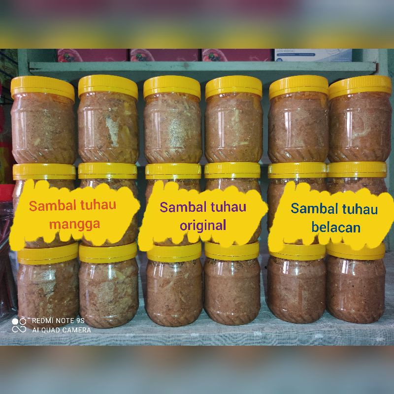 Sambal Tuhau Sabah Original Tuhau Mangga Tuhau Belacan