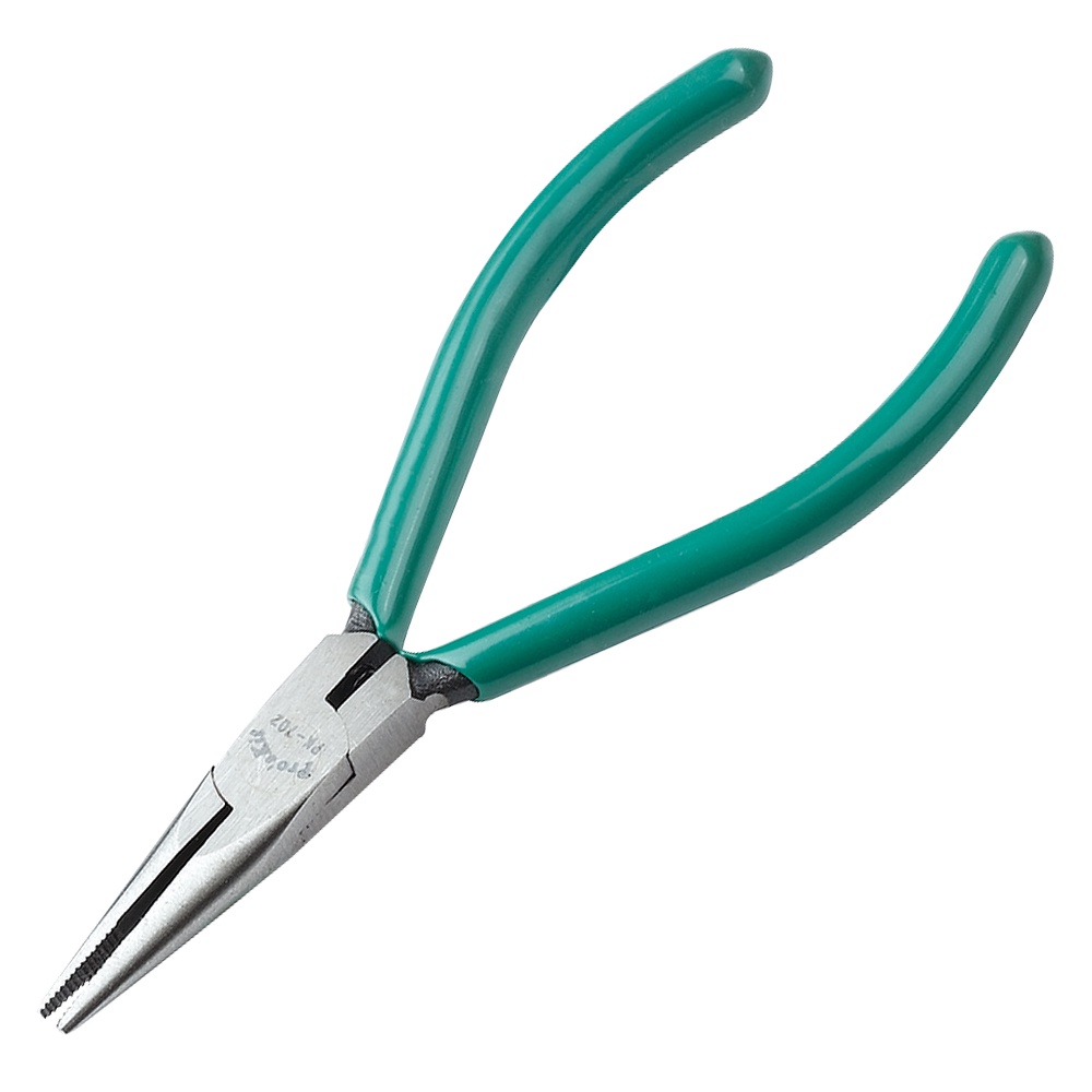 Proskit Long Nose Plier 115mm Wo Side Cutter Pn 1pk 702 100 Original Shopee Malaysia