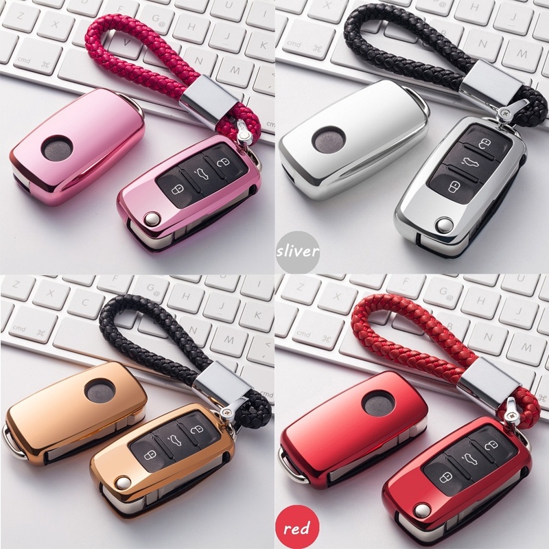 2019 New Tpu Soft Car Key Cover Case Car Key Bag Remote Smart Key
