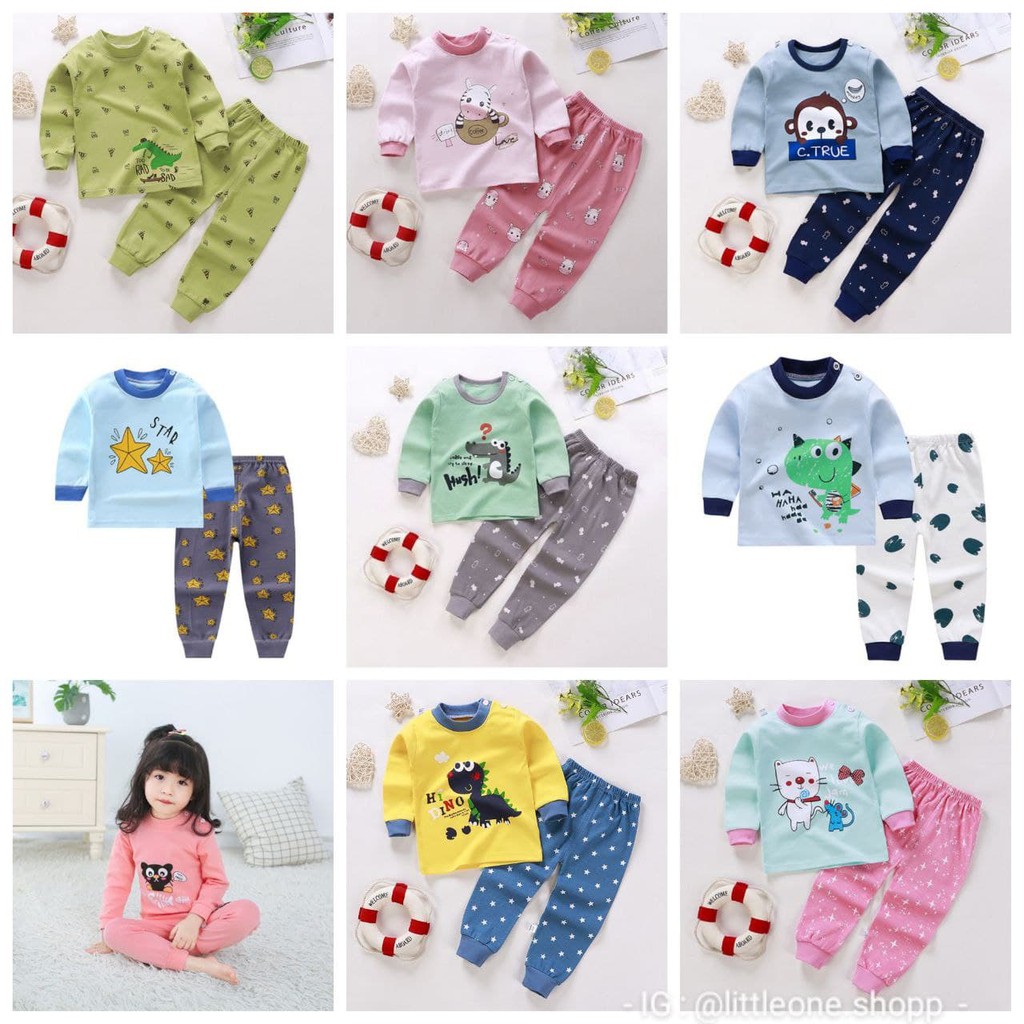 PYJAMAS KIDS@BAJU BUDAK (B) | Shopee Malaysia