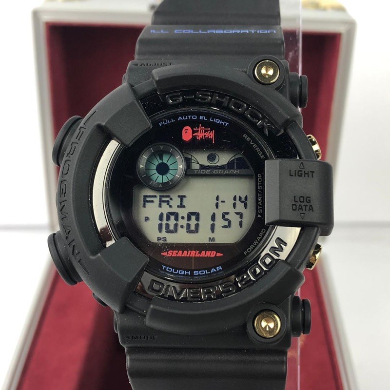 STUSSY APE G-SHOCK フロッグマン - 時計