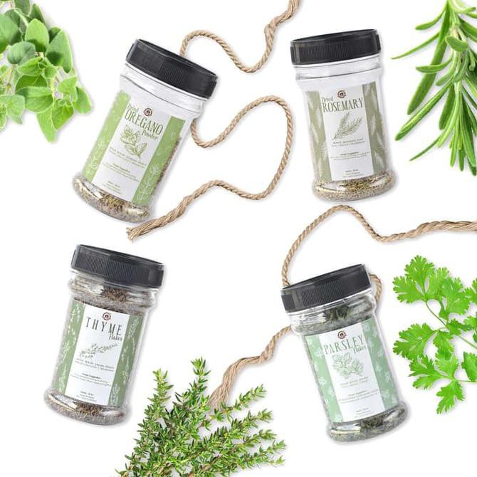 Essential Herb Pack / Package (Oregano, Thyme, Parsley, Rosemary) Shopee Malaysia
