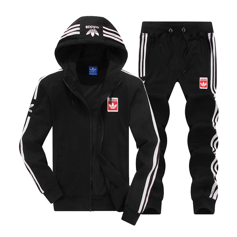 adidas sweatpants and jacket