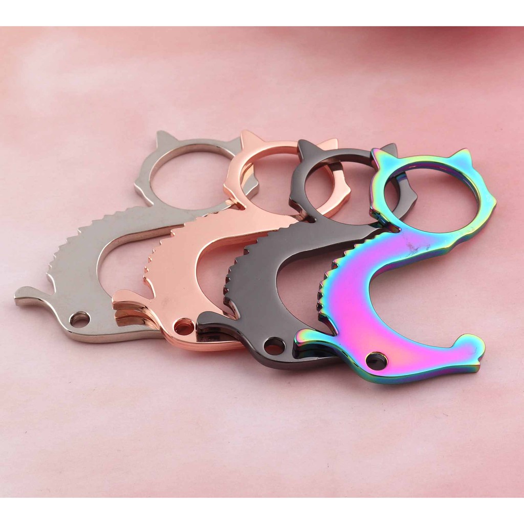 Door Opener No Touch Tool Hands Free Door Opener Cat Shape Bottle Opener No Touch Button Pusher Touchless Door Hook Opener Personalised Keychain Shopee Malaysia