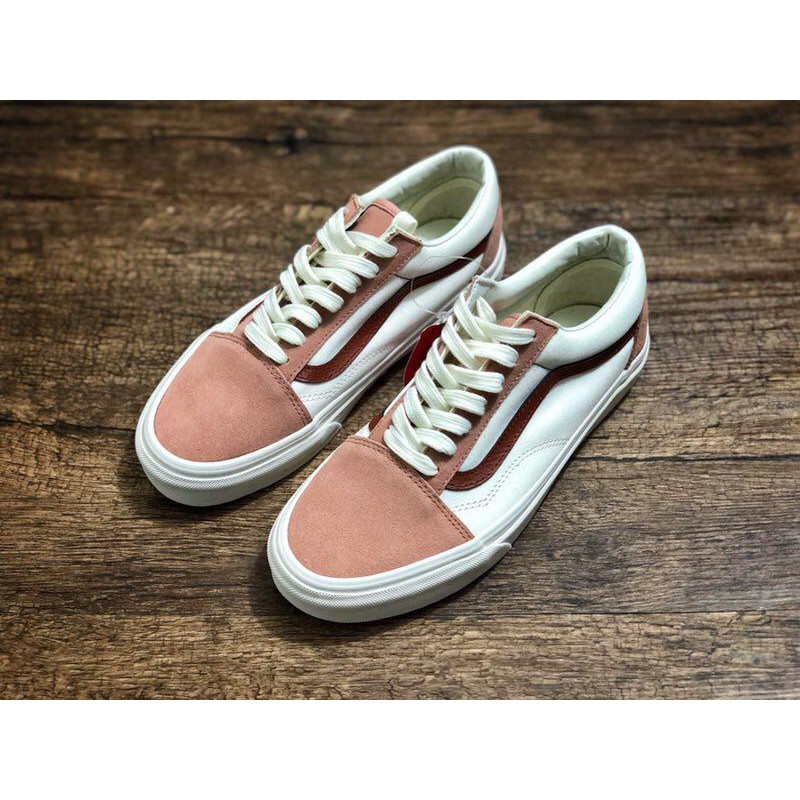 madewell x vans camel