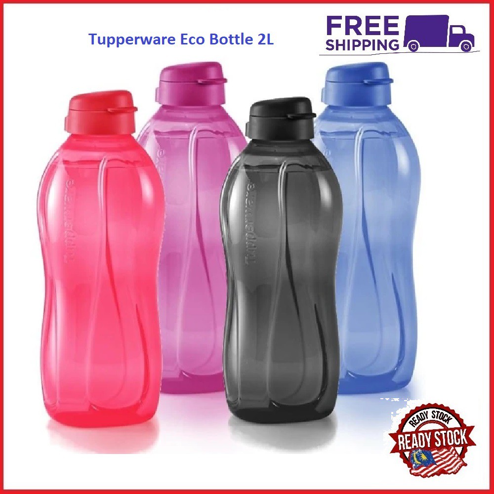 Tupperware Giant Eco Bottle 2 0l Bekas Air Tupperware 2 0l Botol Air Tupperware Besar 2 0l Eco Bottle 2 0l Shopee Malaysia