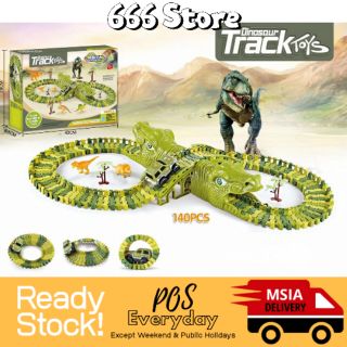 jurassic park race track