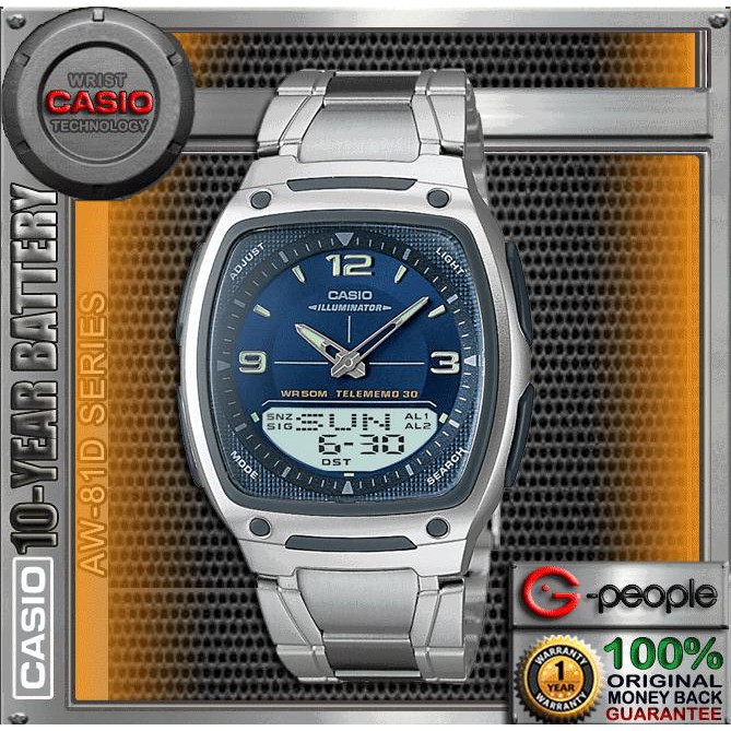 casio aw 81d