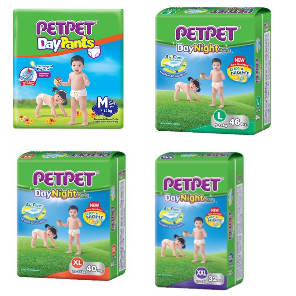 pampers petpet day pants