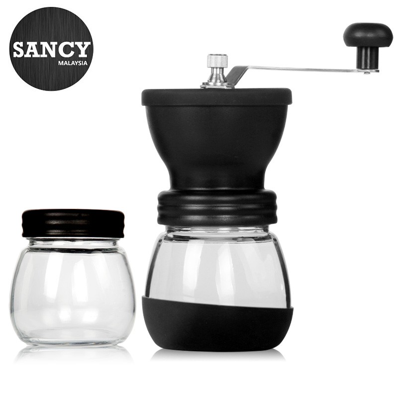Sancy Manual Ceramic Coffee Grinder Kitchen DIY Mini Manual Coffee Grinder Shopee Malaysia