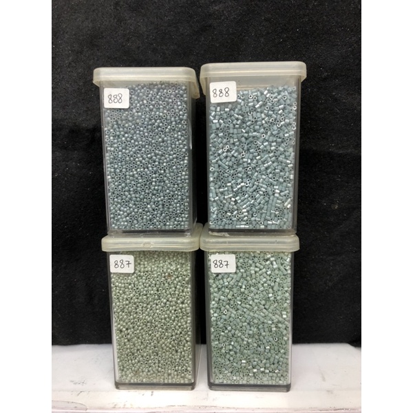 50 Grams Or 1 2 Ounce Japanese Sequins Mgb 887 888 Shopee Malaysia