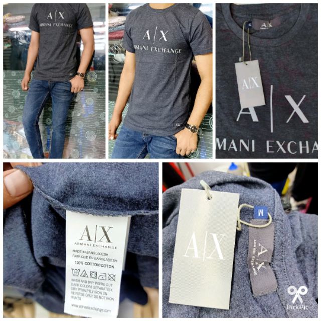 baju armani exchange