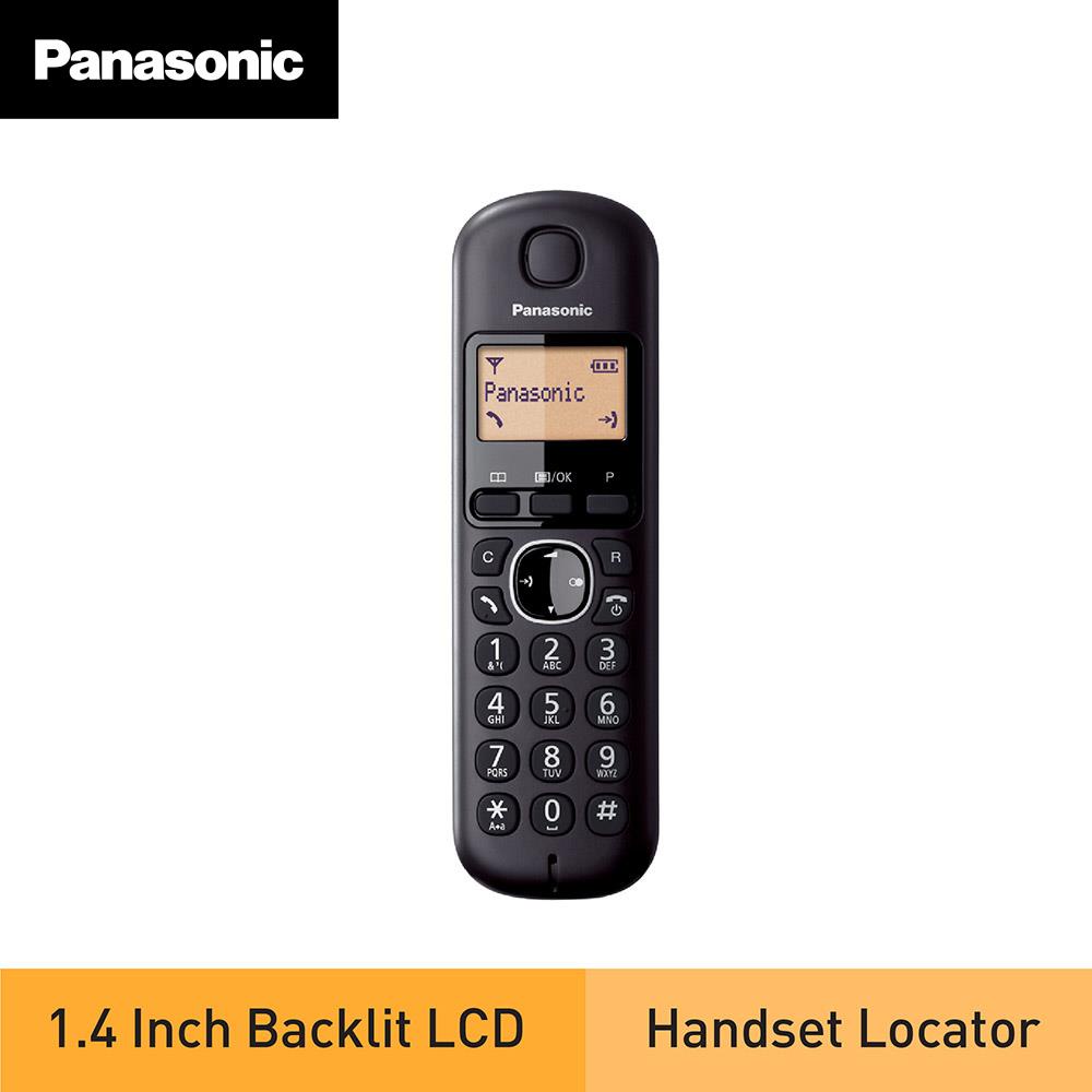 PANASONIC TGB210 CORDLESS PHONE ALARM CLOCK KXTGB210MLB Shopee Malaysia