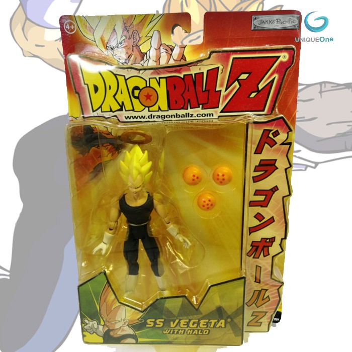 FIGURINE DBZ DRAGON ball z GOKU ssj light hair 10 cm cheveux lumière
