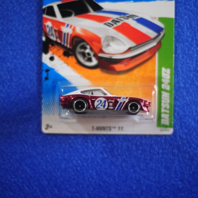 hot wheels datsun 240z super treasure hunt