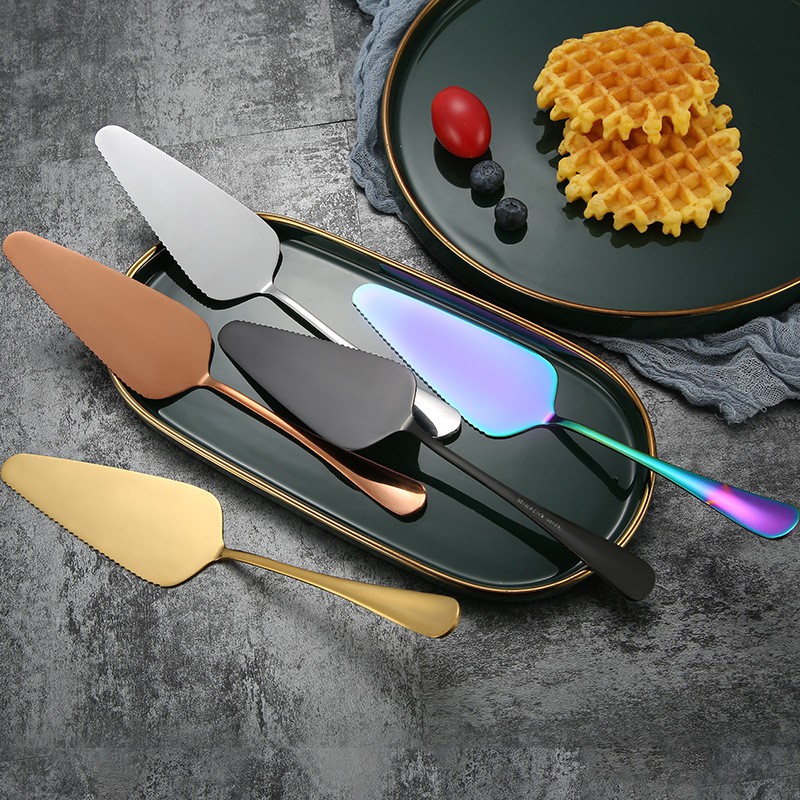 【Art Living】Stainless Steel Cake Knife Pizza Cutter 不锈钢蛋糕切刀披萨刀