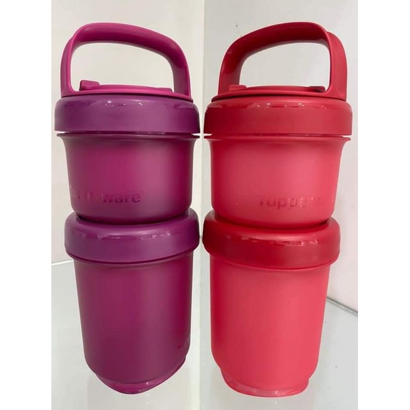 Tupperware Twist N Snack 200 ml & 350ml (2pcs) Shopee Malaysia
