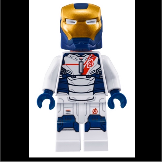 lego iron legion minifigure
