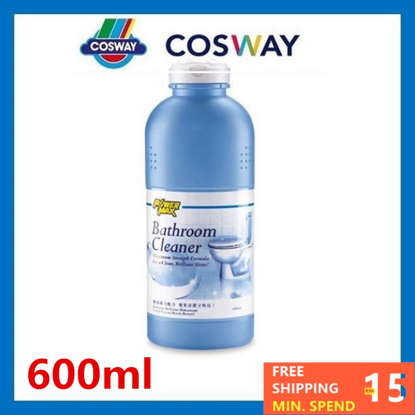 Cosway PowerMax Bathroom Cleaner Code0898 Shopee Malaysia