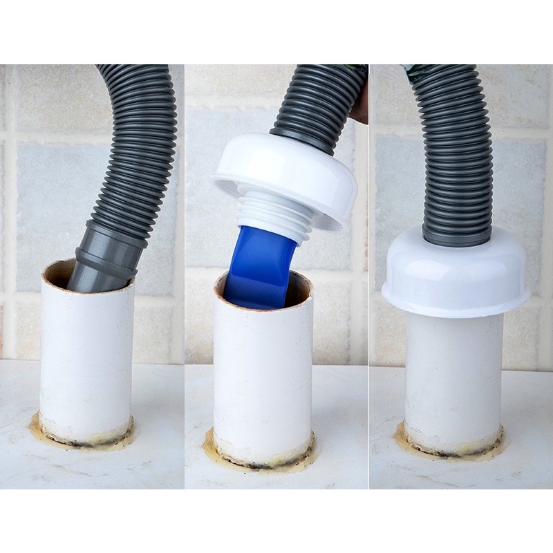 Sewer Pipe plug 3PC/Set for 45cm Pipe Sewer Pipe Floor Drain Deodorant Core plug washing