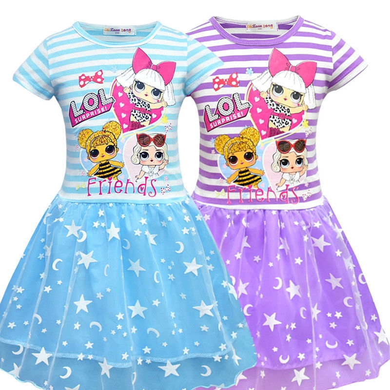 lol doll party dress