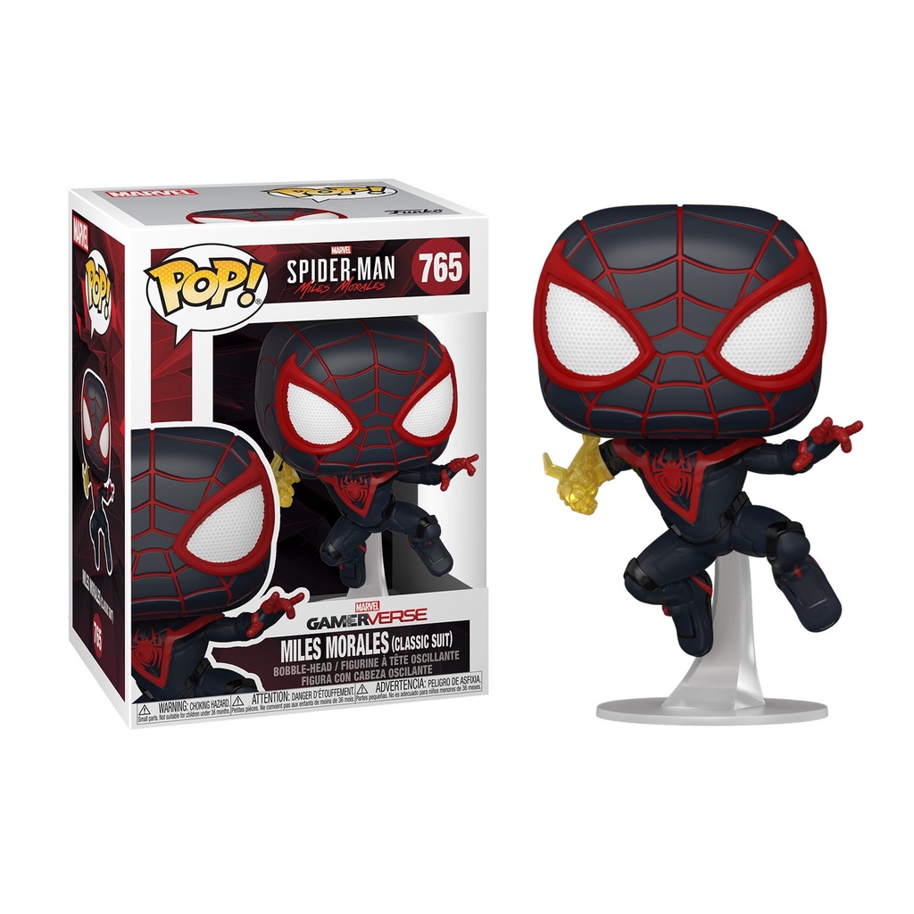 Funko Exc Marvel Spider Man Gamer Verse Spider Man 2099 (1059) (SD 