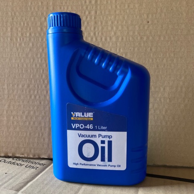 Value Vacuum Pump Oil (1 Liter) | Shopee Malaysia