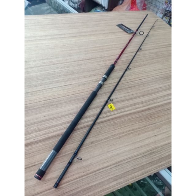 abu garcia bruiser rod