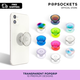 PopSockets Transparent PopGrip | The Premium Phone Grip | PopGrip | Pop Socket | Pop Sockets | Pop Soket | PopSocket
