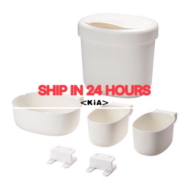 IKEA ONSKLIG STOR BASKETS TABLE SET OF 4 (READY STOCK) Shopee Malaysia