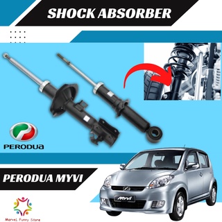 PERODUA MYVI LAMA / LAGI BEST ORIGINAL FRONT REAR SHOCK ABSORBER DEPAN ...