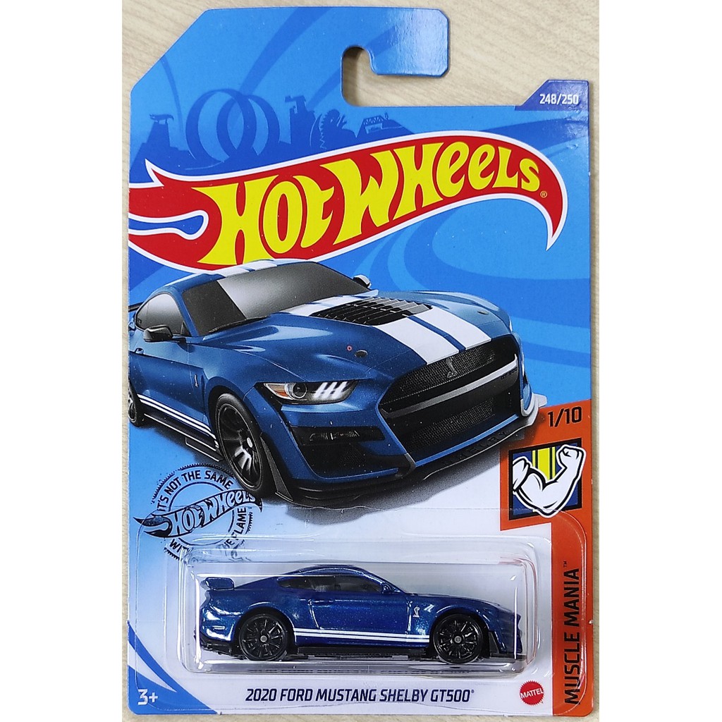 hot wheels mustang gt500