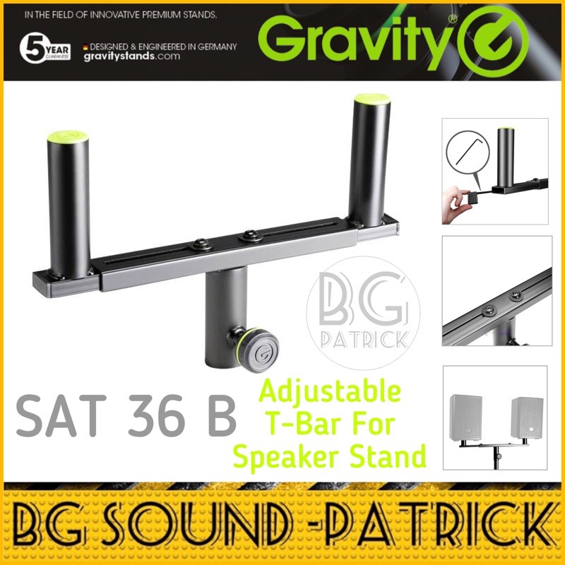 GRAVITY SAT36B Mounting Fork For Speakers Stands / SAT 36B / SAT 36 B