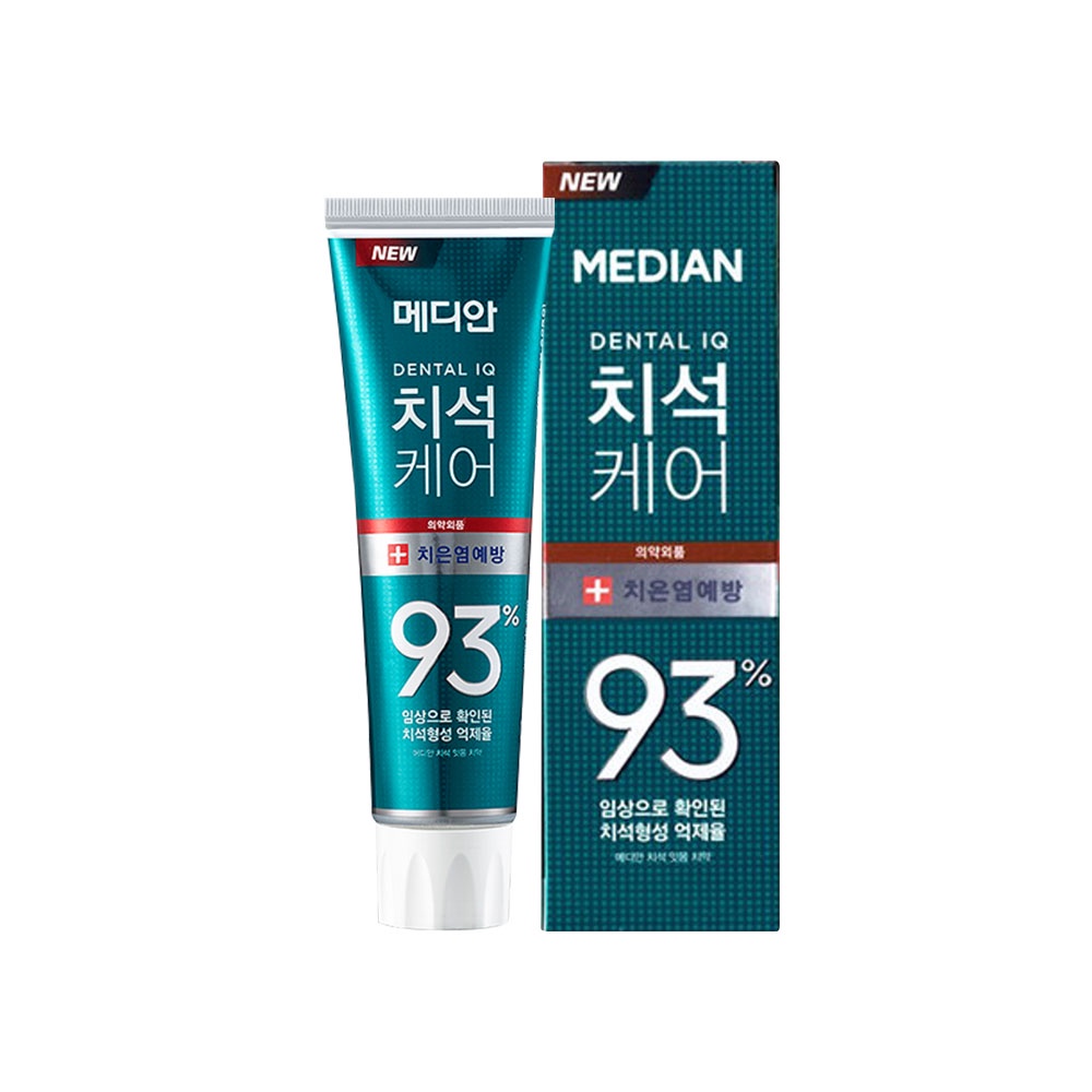 MEDIAN Dental IQ 93 Toothpaste Gingivitis Prevention 120g Shopee