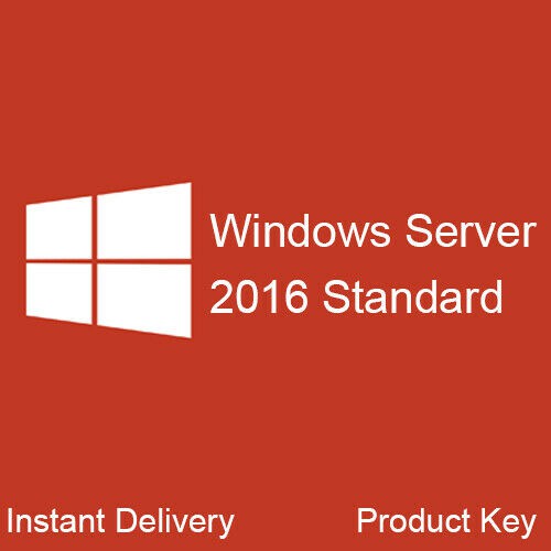 Windows Server 2019 Standard 2016 2012 R2 2008 Standard 2019