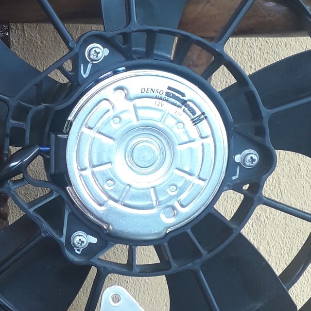 Honda City T9A GM6 Radiator Fan motor Denso Shopee Malaysia