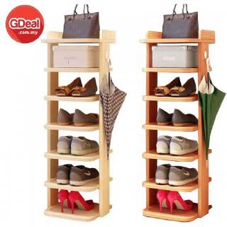 Home Multifunction Simple Fish Bone Cabinet Small Shoe Rack Sr006 Shopee Malaysia