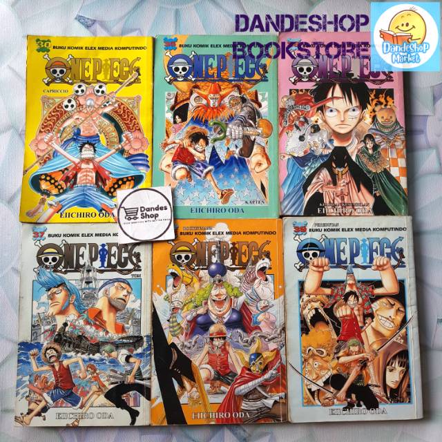 One Piece Comics Volume 21 40 Komik One Piece Volume 21 40 Shopee Malaysia