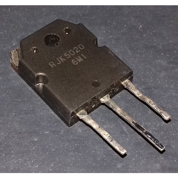 (1126) RJK5020 40A 500V N-CHANNEL MOSFET TO-3P HIGH SPEED POWER ...