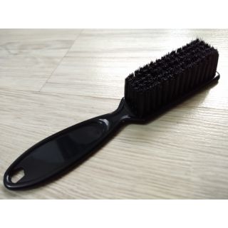 Barber Brush Fade Nylon Plastic Barber Salon Professional Fade Brush Shaving Barber Neck Duster
