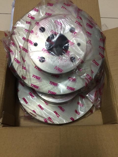 1Pair TRW Perodua Axia Bezza Myvi Lagi Best Icon Front 