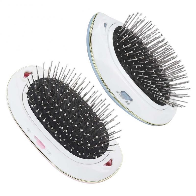 Sakurabc New Electric Ion Hairbrush Portable Negative Anti Static