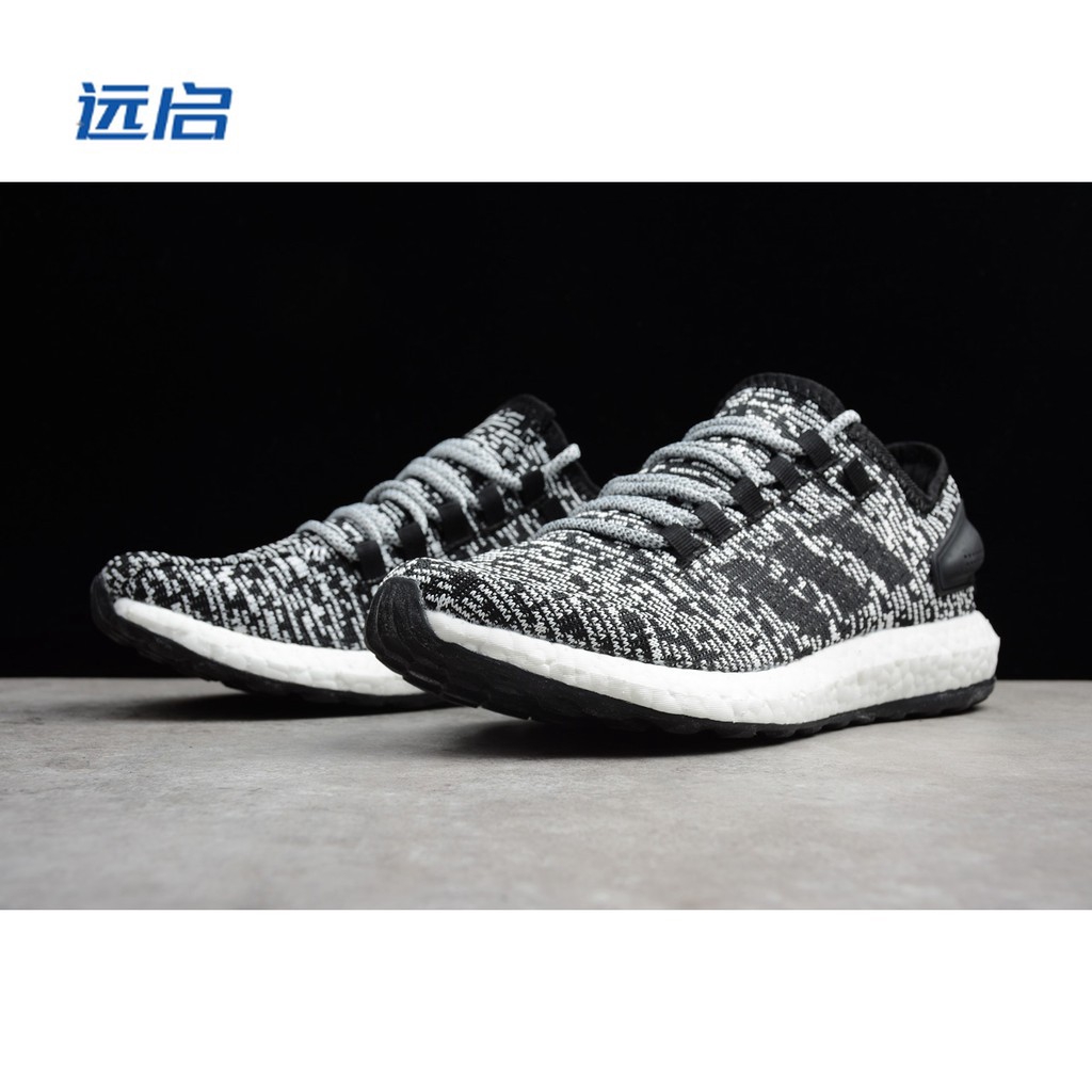 adidas pure boost black mens