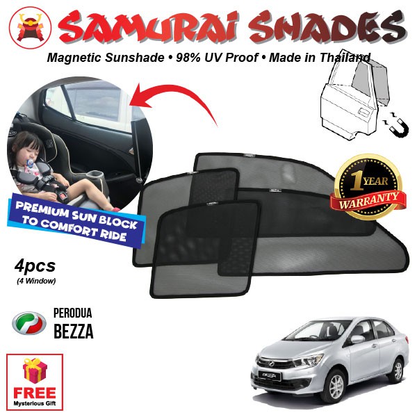 [FREE 🎁] PERODUA BEZZA SAMURAI SHADES THAILAND FULLY 