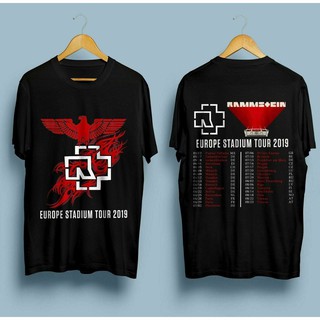 rammstein stadium tour 2019 t shirt